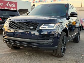 2021 Land Rover Range Rover