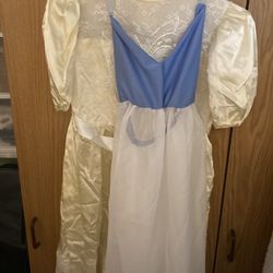 Two Kids Princess Dresses 3-5 Year Old