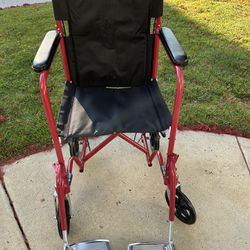 Compact Transport Chair
