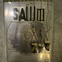DVD MOVIE (SAW III)