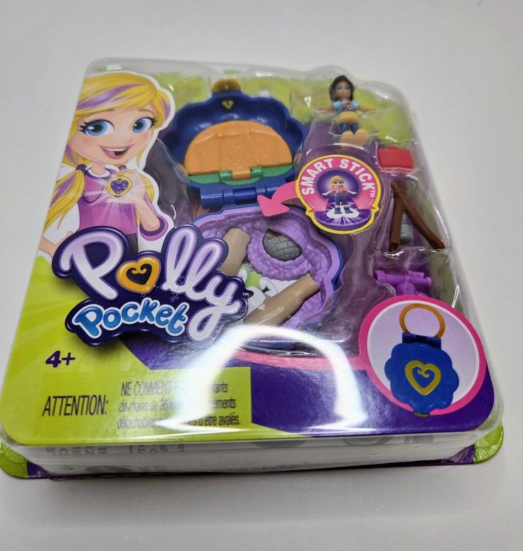 Polly Pocket Smart Stick Camp Set – 2018 (MC 993532-P)