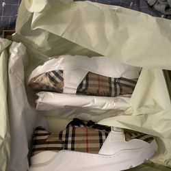 Burberry Check Sneaker