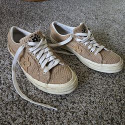 Converse le fleur tan sale