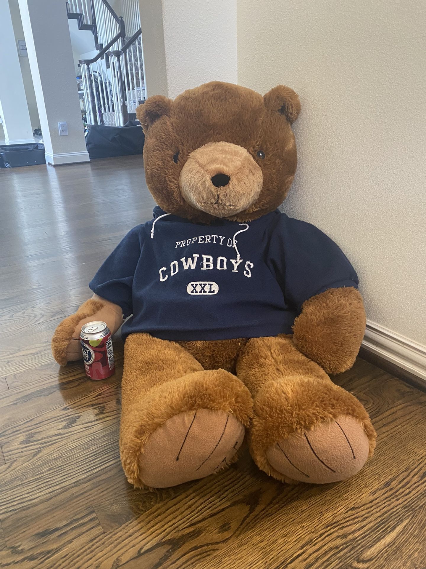 Big Cowboys Teddy Bear 