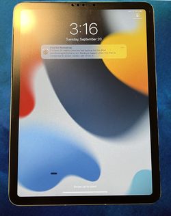 Ipad Air 4th Gen Green 64 Gb 10.9 Inches