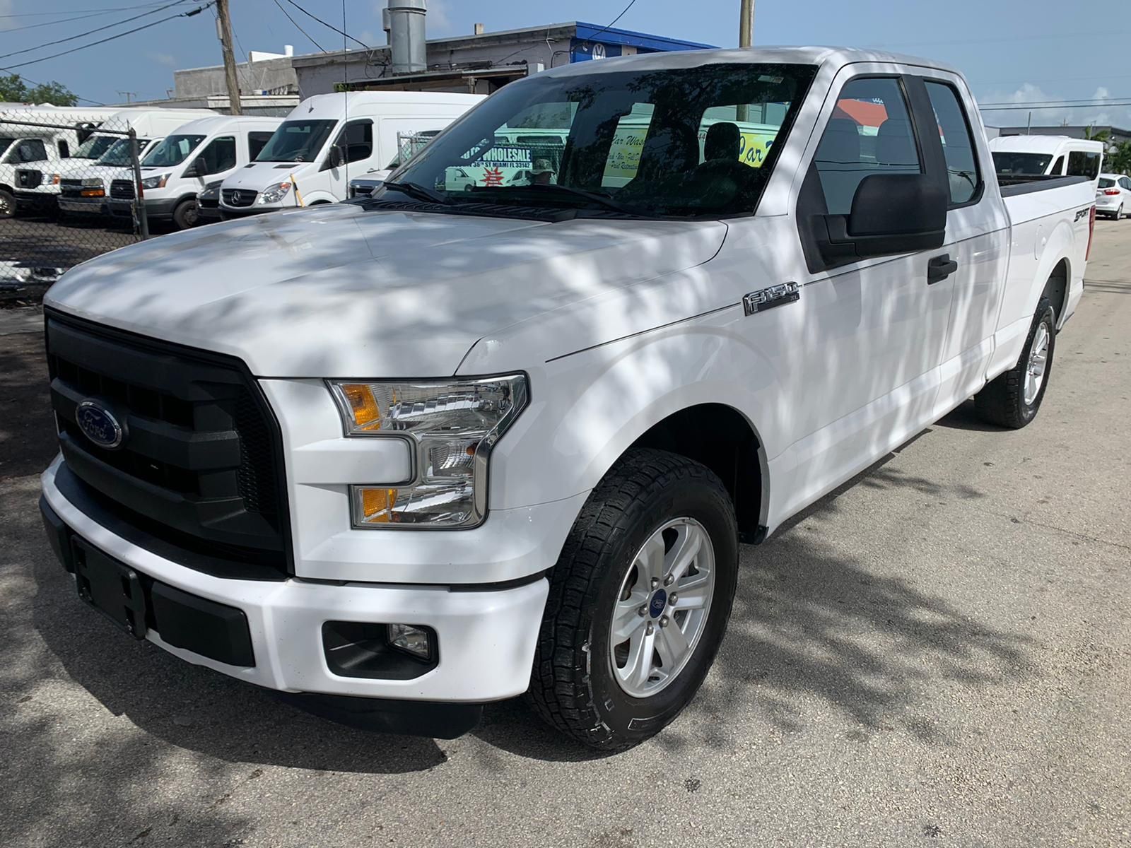 2015 Ford F-150