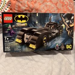 Batmobile Lego Set