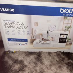 Brother LB5000 Sewing And Embroidery Machine 