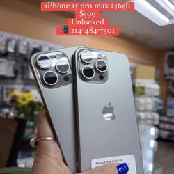 Sale: Apple iPhone 15 Pro Max 256gb Unlocked 