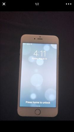 APPLE IPHONE 6 plus silver 16gb SPRINT