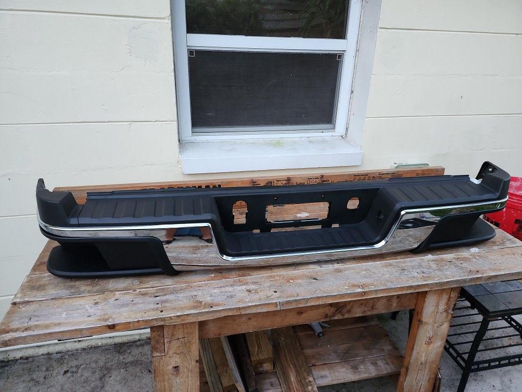 2016 Colorado Rear Bumper