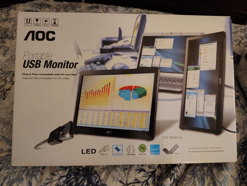 Portable USB Monitor