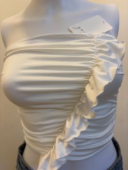White top new w tag  Size small $10