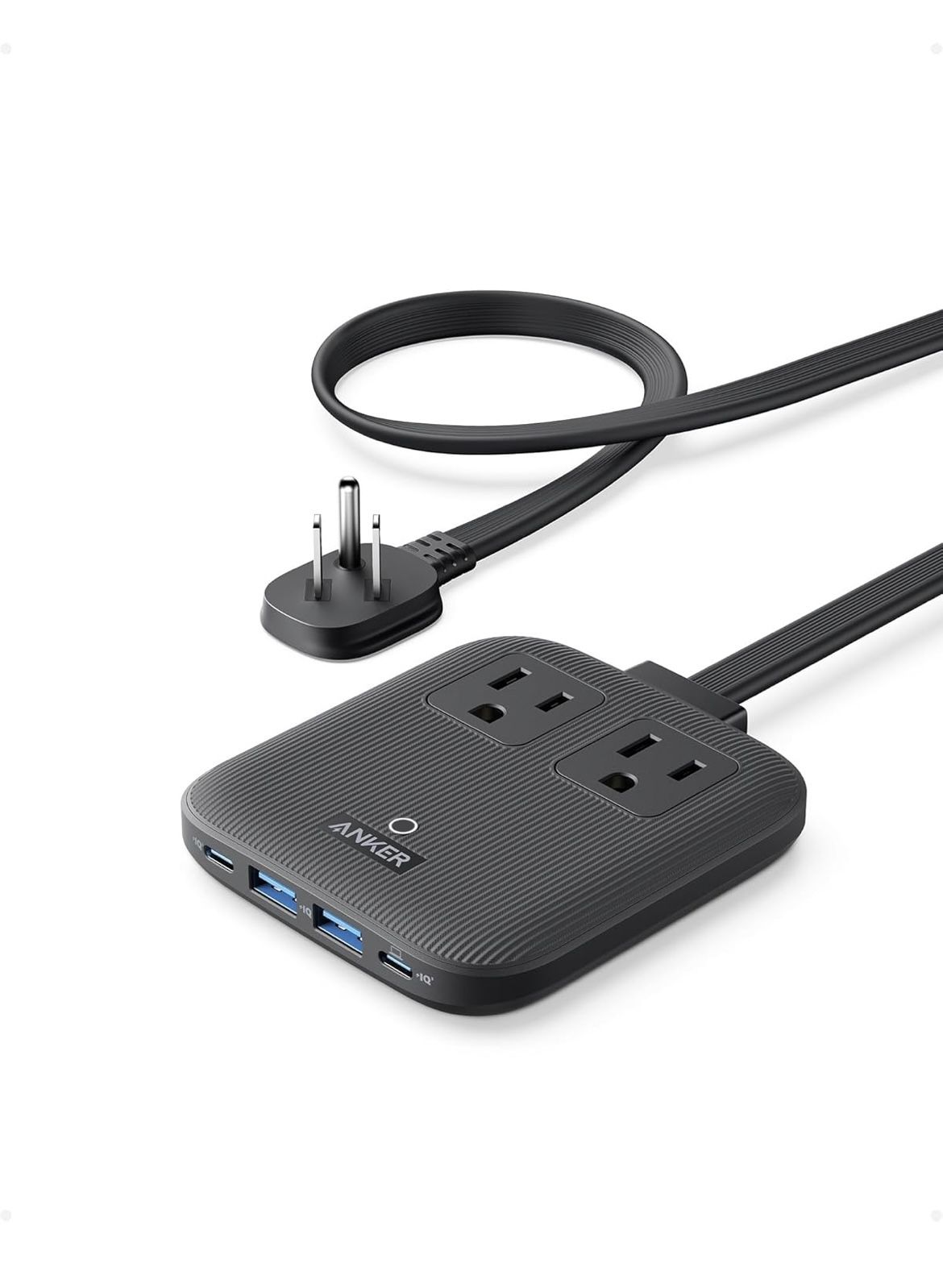 Anker Nano Charging Station(67W Max), 6-in-1 USB-C Power Strip for iPhone 16/15