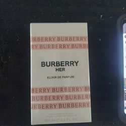 BURBERRY FOR HER FRAGRANCE 