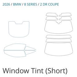 Affordable Window Tint Precut Patterns
