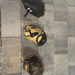 Youth Baseball Catcher’s Mitts