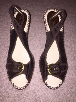 CHINESE LAUNDRY WEDGE HEELS