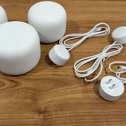 Google Nest Mesh Router System