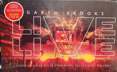 Garth Brooks Live Exclusive 5 Disc Set!!! Factory Sealed!!