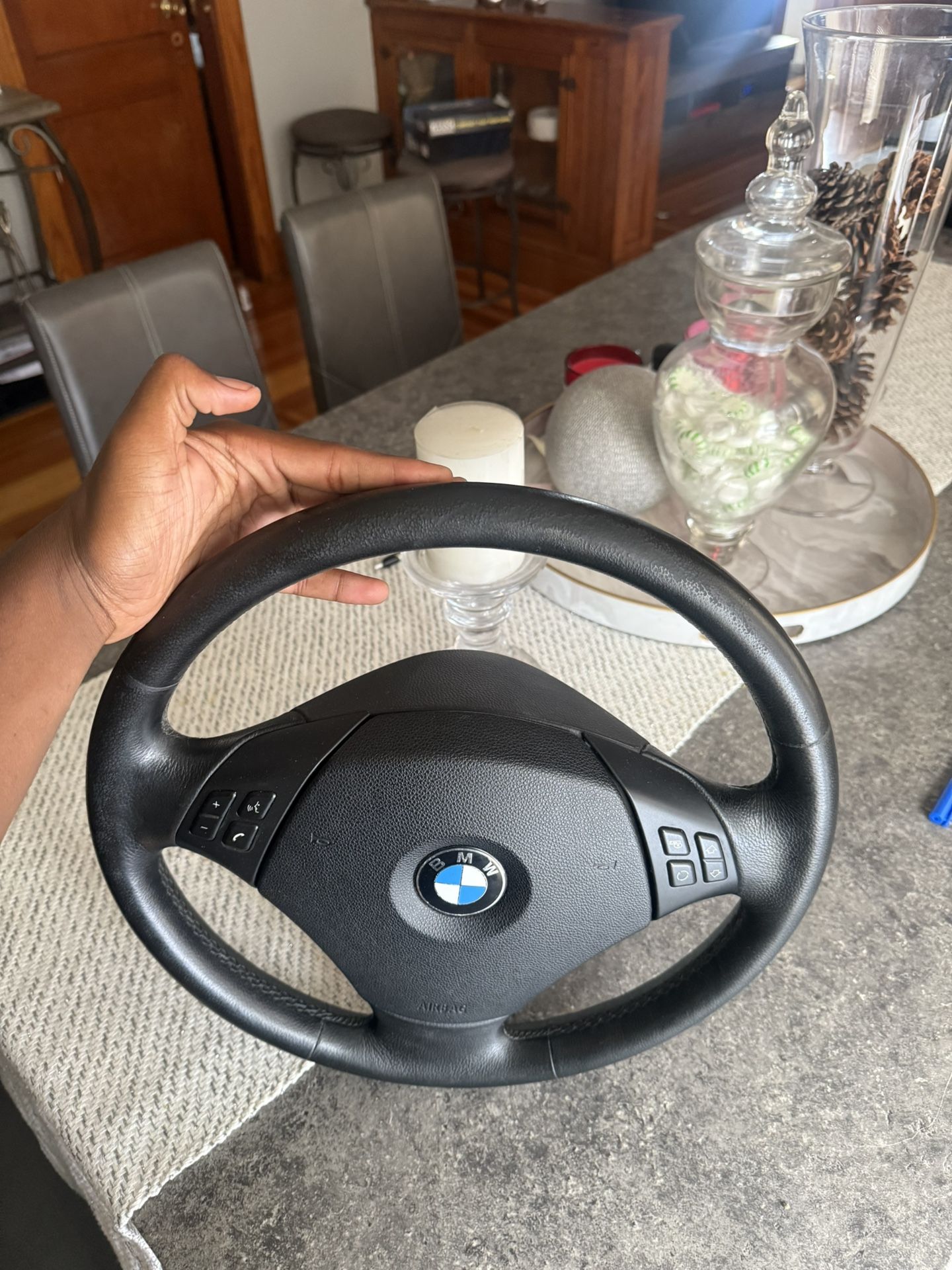 E90 Heated Steering Wheel