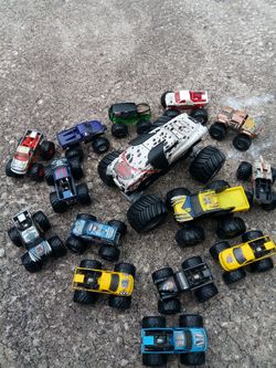 Monster trucks