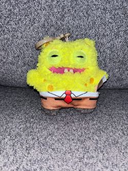 Fuggler x SpongeBob SquarePants 5-Inch Plush Keyring