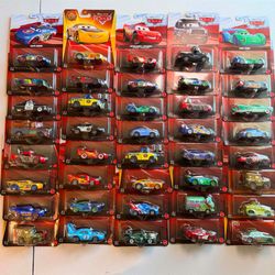Disney Cars Lot