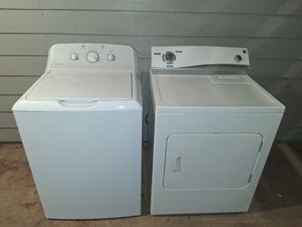 Washer And  Dryer 