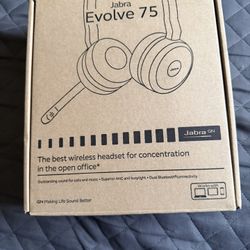 Jabra Evolve 75