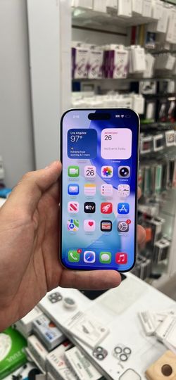 iPhone 16 Pro 128Gb *ATT locked* + *With Warranty* + *With Charger*