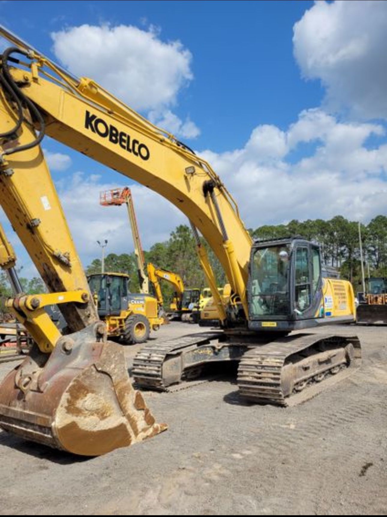 Kobelco 350 Excavator