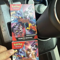 Scarlet And  And Violet Destined Rivals Card Training Cards