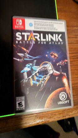 Starlink Battle for Atlas Nintendo Switch