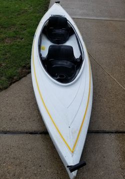 Tandem kayak 1 or 2 seater