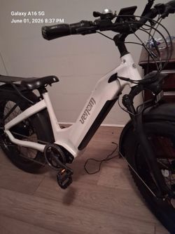 E bike pro max worker