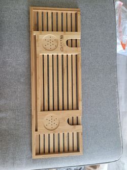 Wooden Bath Tray Bathroom Royal