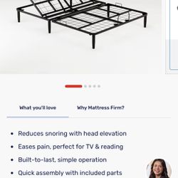 Adjustable Bed Frame