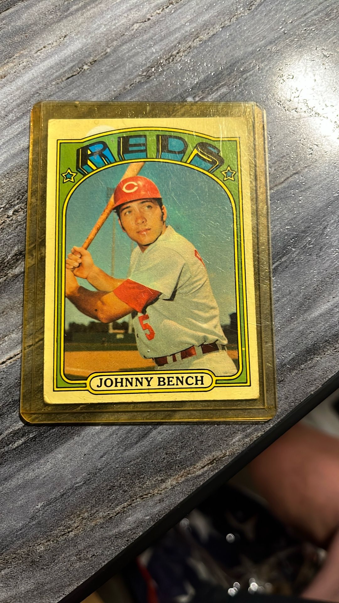 Johnny Bench Baseball Card