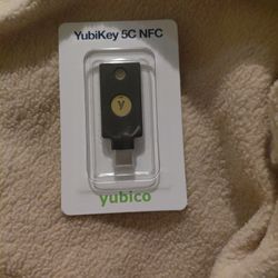 Yubikey 5C NFC