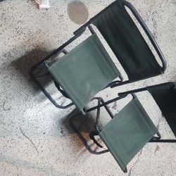 Fishing Chairs (READ FULL DESCRIPTION) 