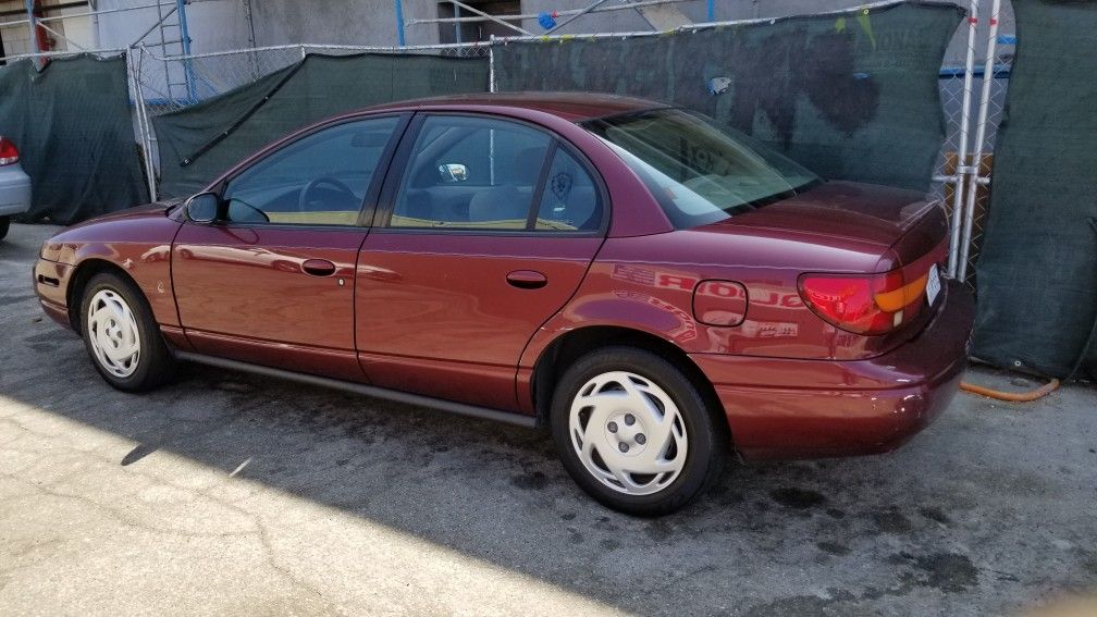 2002 Saturn S-Series