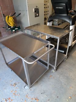 Metal steel cart for sale $250