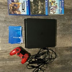 Ps4 Slim 1 TB