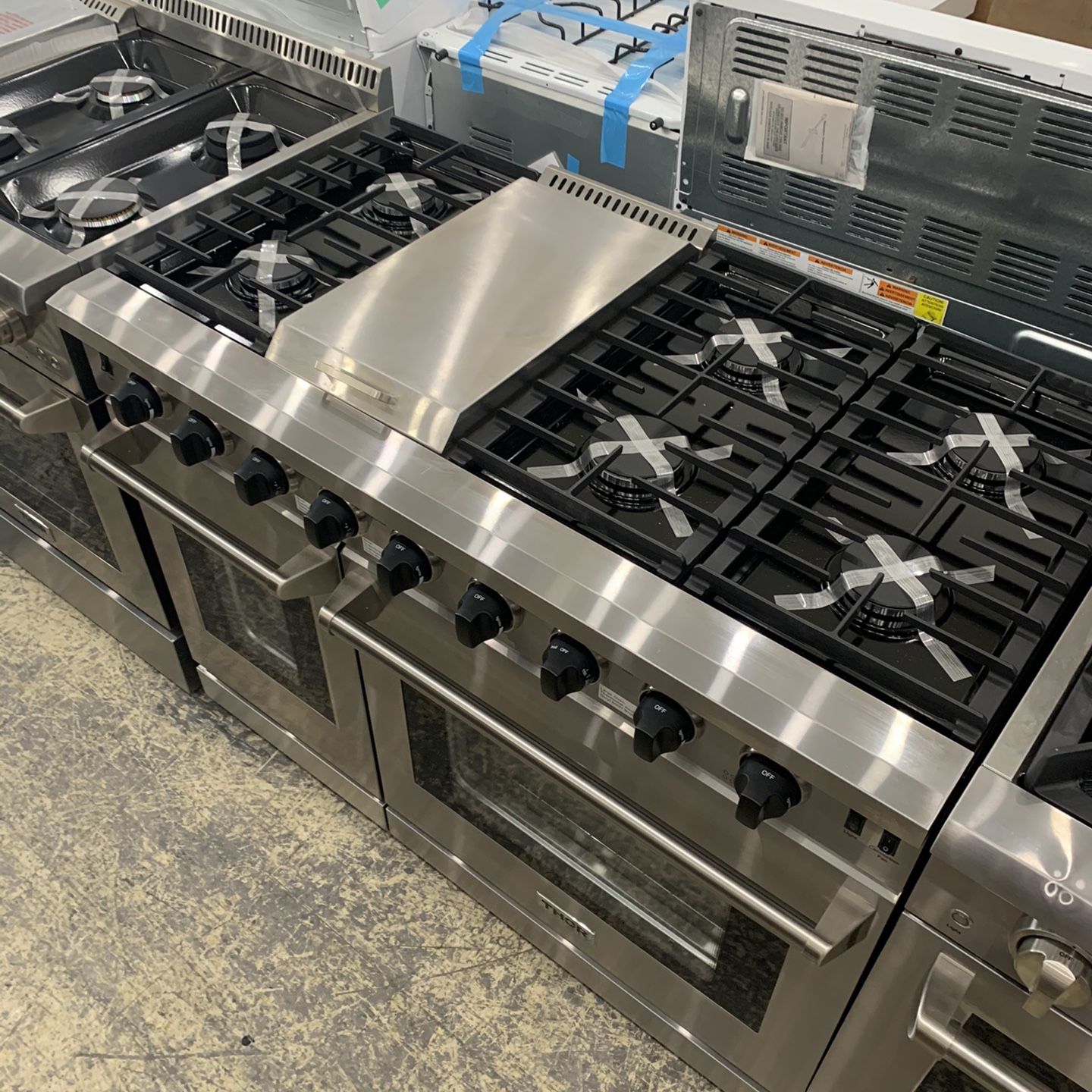 NEW 48” THOR GAS RANGE Stainless Steel Free Delivery 💥