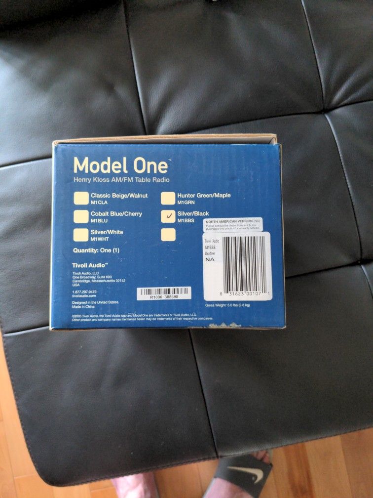 Tivoli Model One