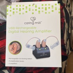 Digital Hearing Amplifier 