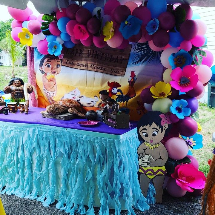 Baby Moana Party