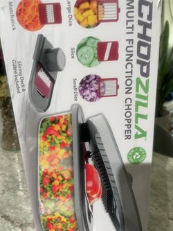 FREE Chopzilla Multifunction Vegetable Chopper