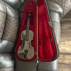 Violin (strings Broken) 